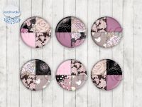 Motiv-Cabochons 1852 10mm (12 Stk)